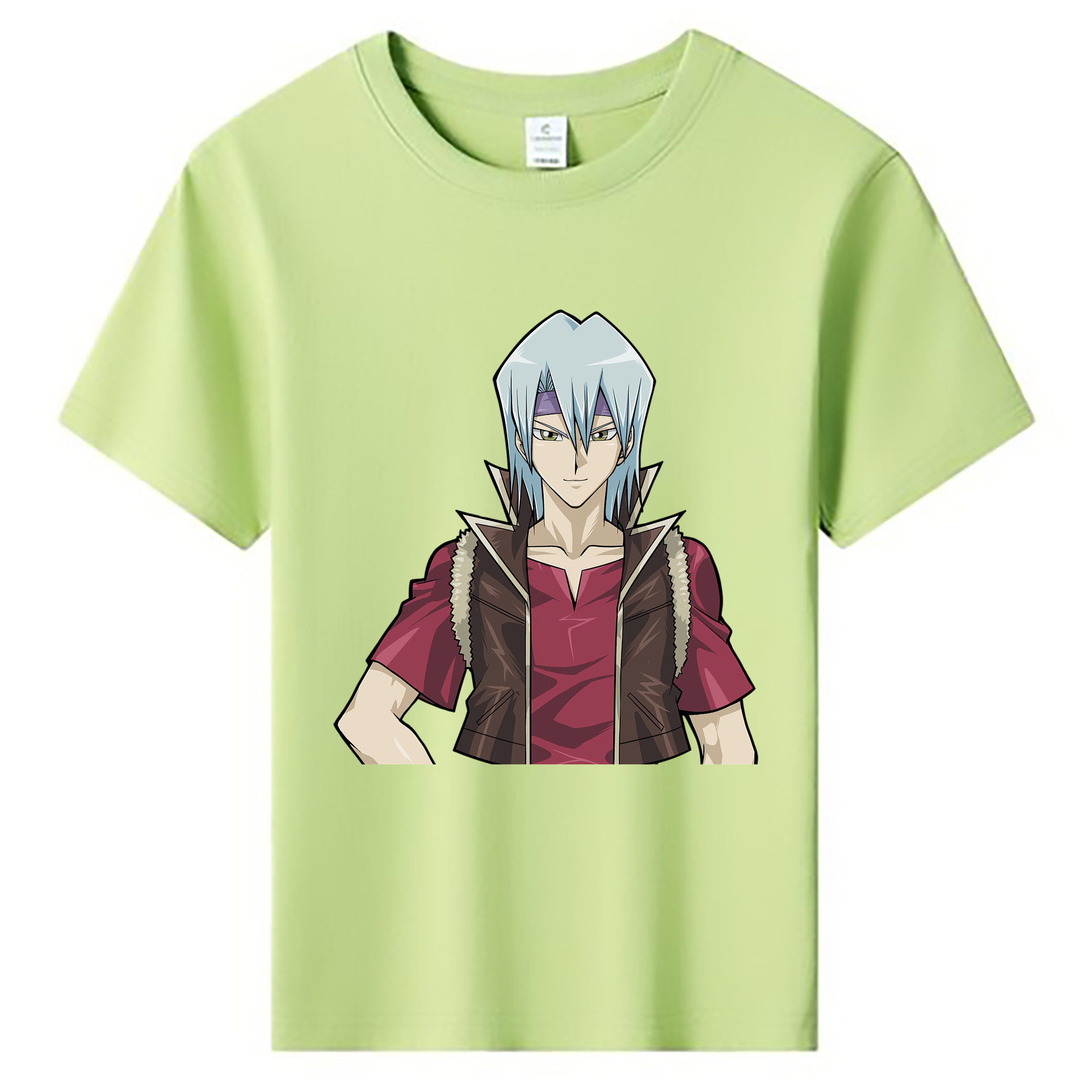（画像用） 遊☆戯☆王 Yu-Gi-Oh! 綿100％キッズTシャツ（フロントプリント）